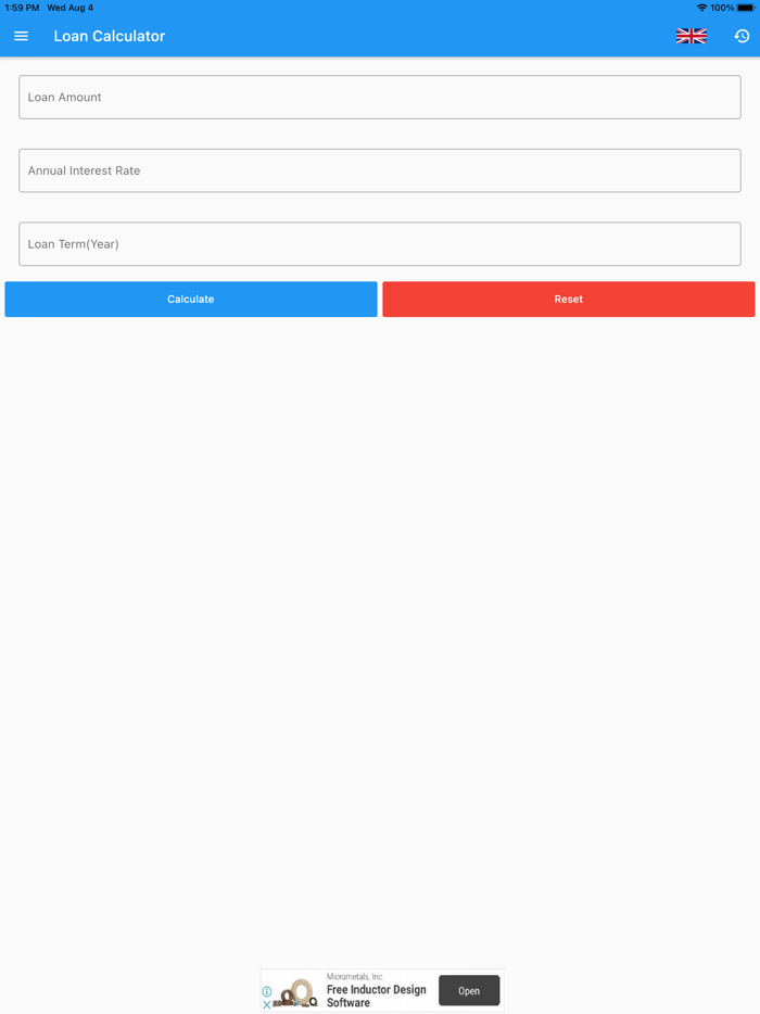 Khmer Loan Calculator