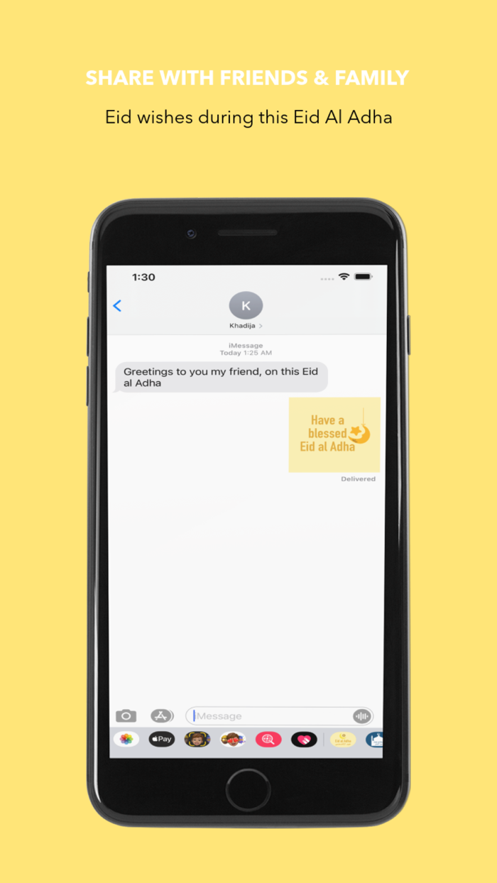Eid Al Adha by Unite Codes