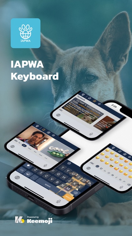 IAPWA Keyboard