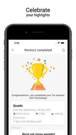 Game screenshot FitnessApp by EOK hack