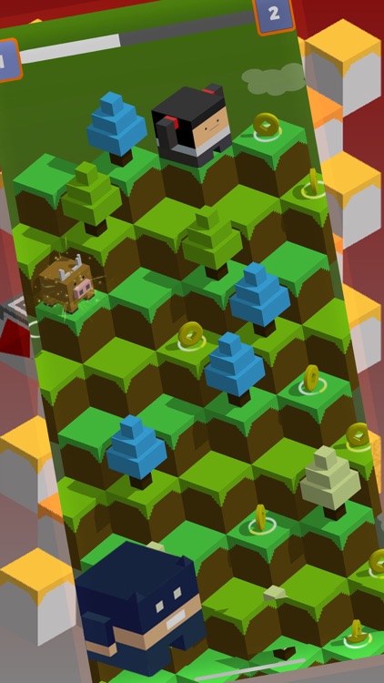 LOST WAY - Rush Down screenshot-6