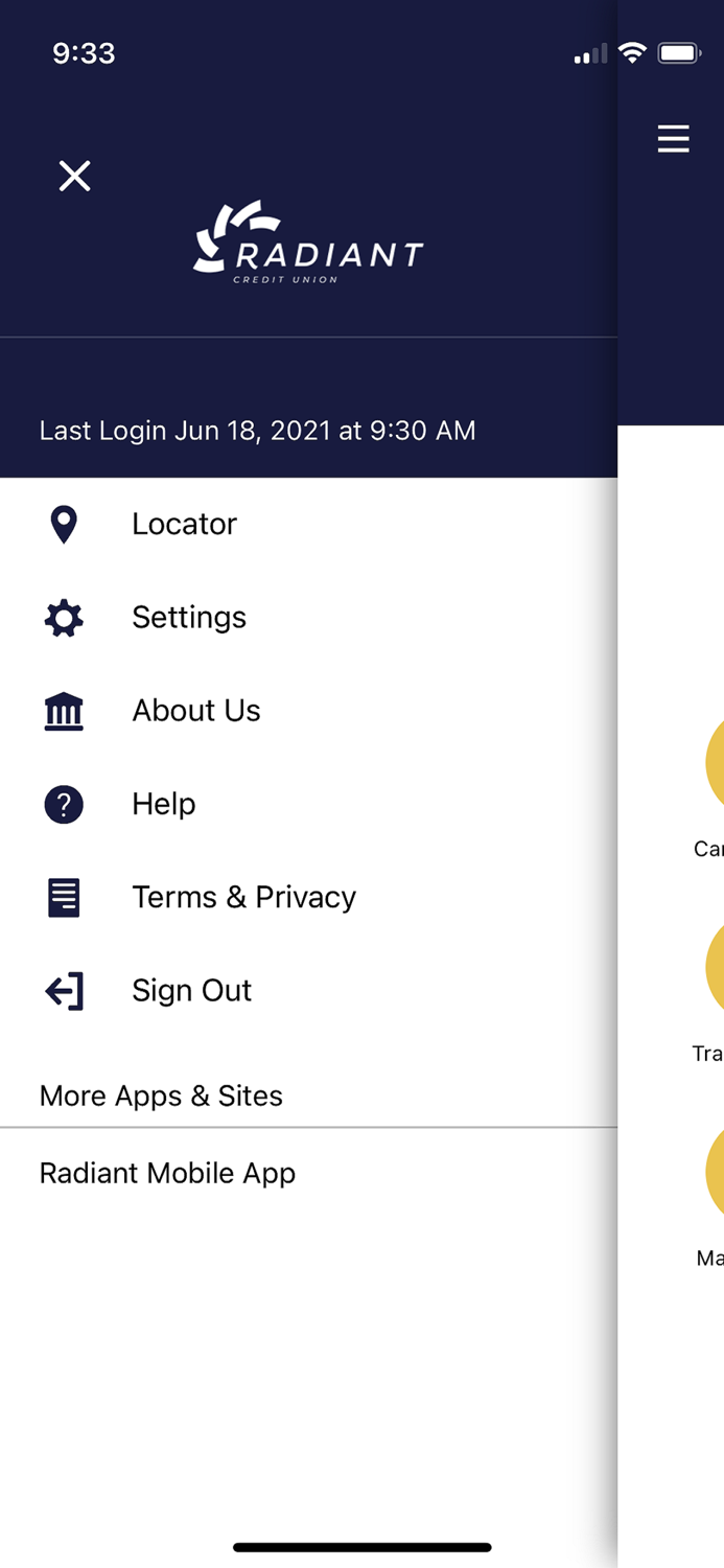 Radiant Card Manager