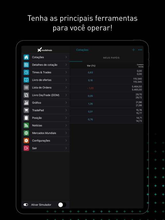 Modal Trader: Bolsa de Valores screenshot 3