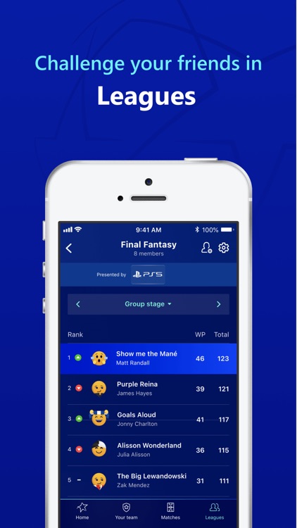 UEFA Gaming: Fantasy Football screenshot-5