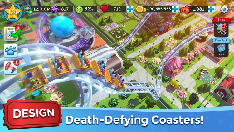 RollerCoaster Tycoon® Touch™ screenshot-3