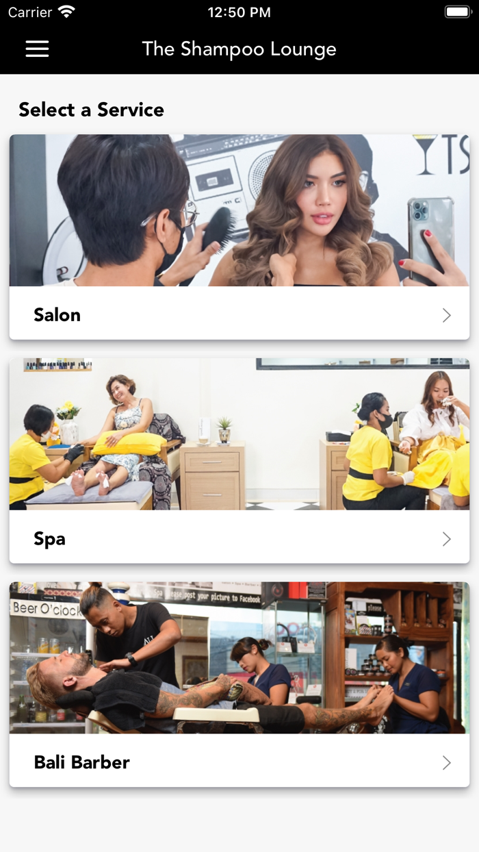 Shampoo Lounge  Bali Barber