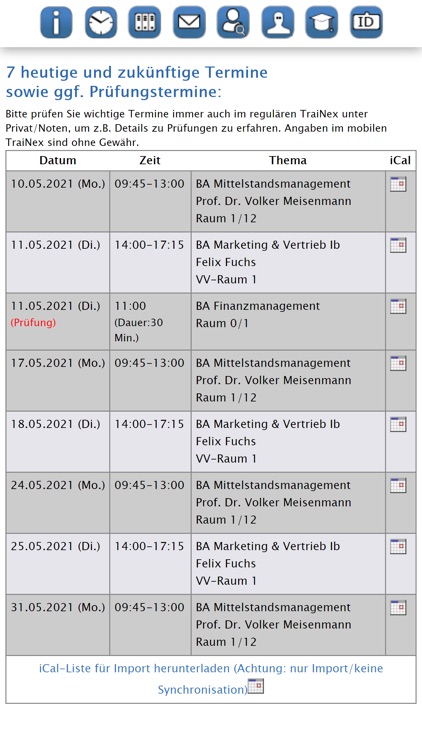 BSP Campus Hamburg TraiNex