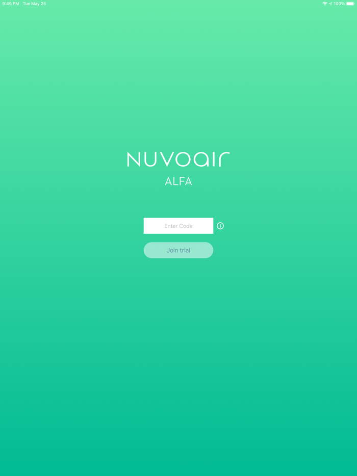 Alfa  Clinical Trial App