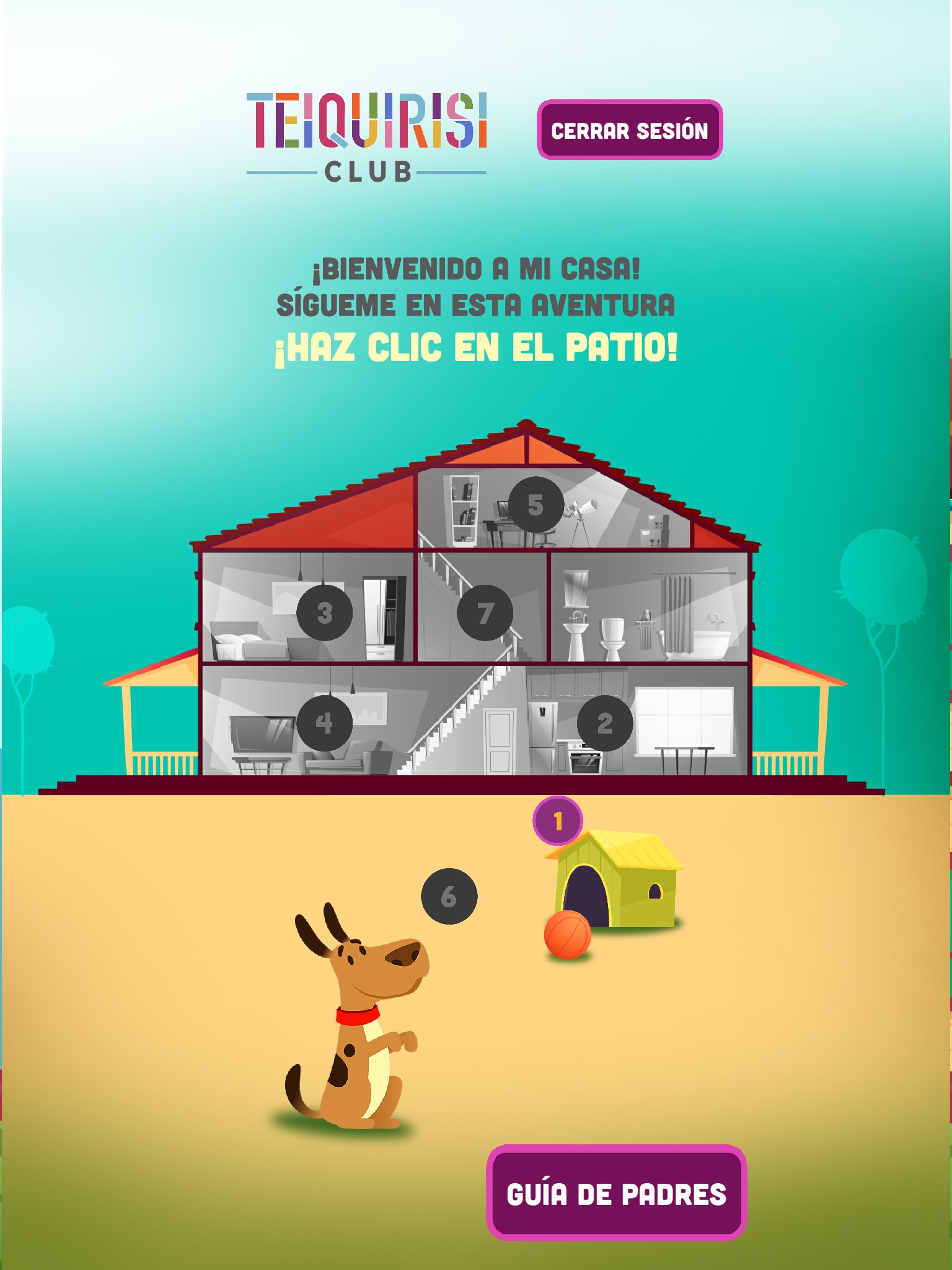 Teiquirisi Club screenshot 2