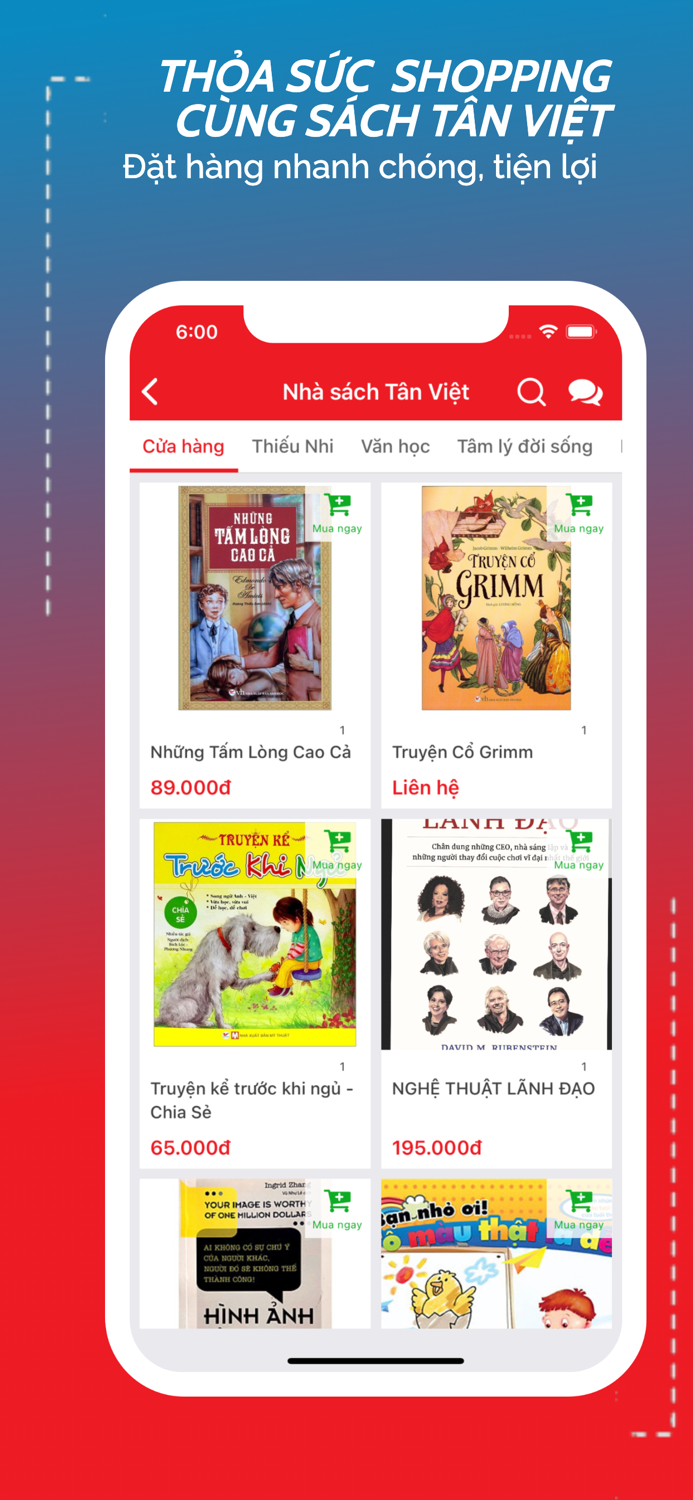 TÂN VIỆT BOOKSTORE