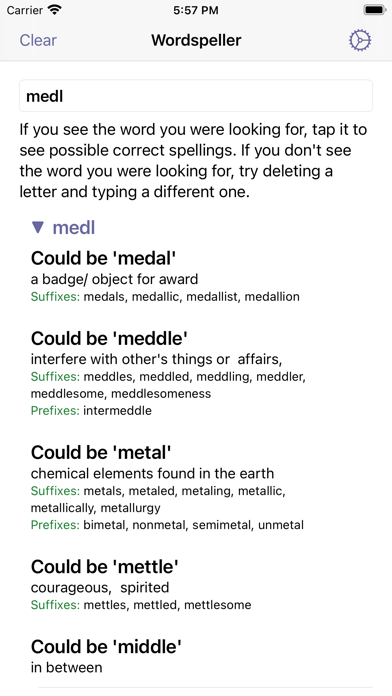 Wordspeller SpellEZ Dictionaryのおすすめ画像2