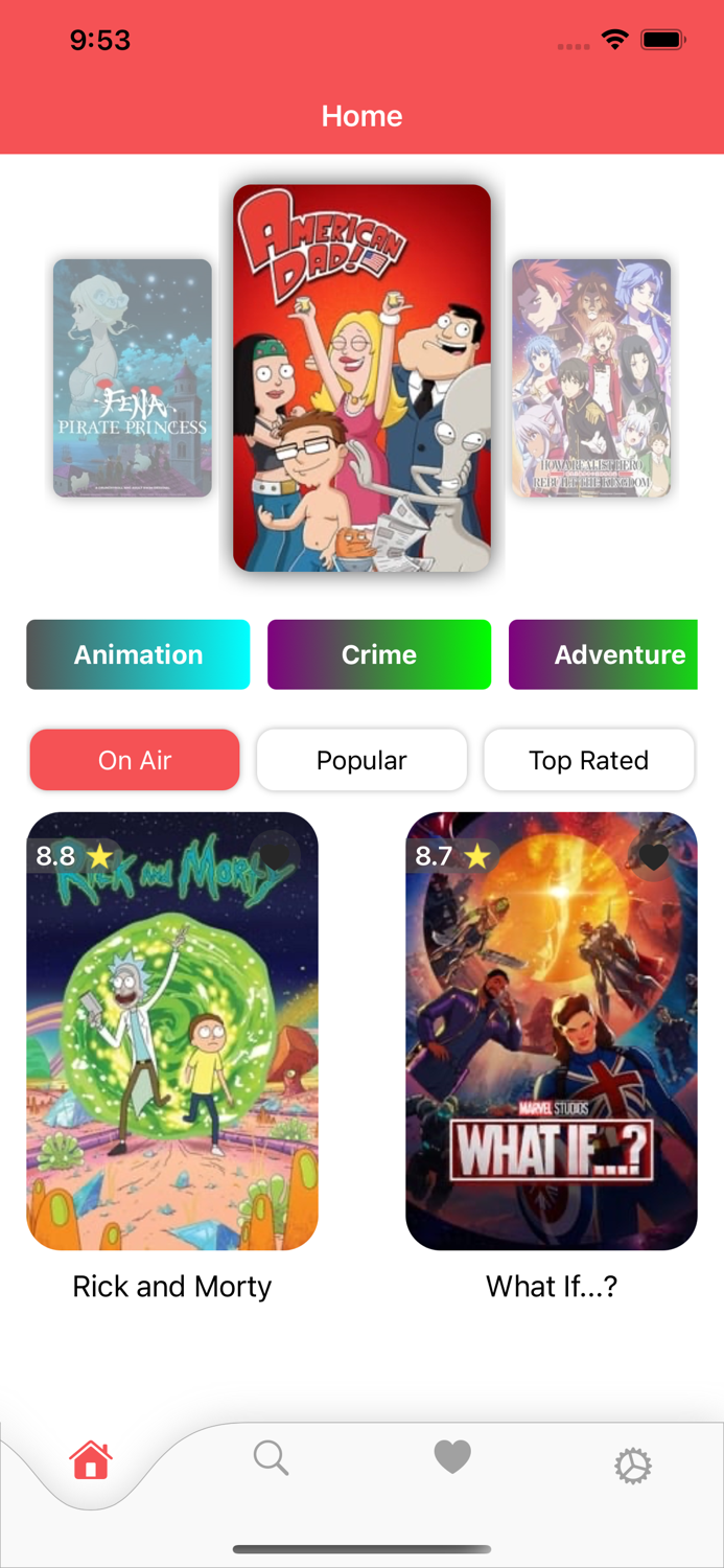 Anime TV - Best Animes Tracker