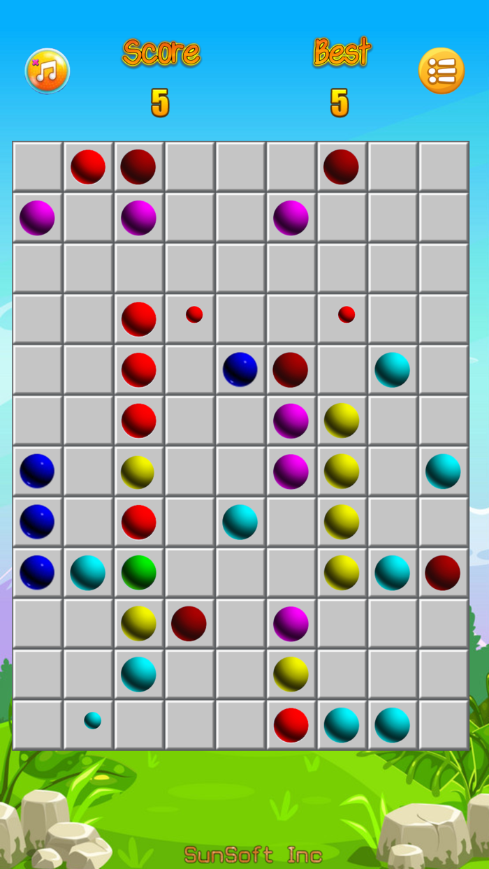 Lines 98 - Color Lines