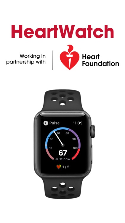 HeartWatch: Heart Rate Monitor screenshot-0