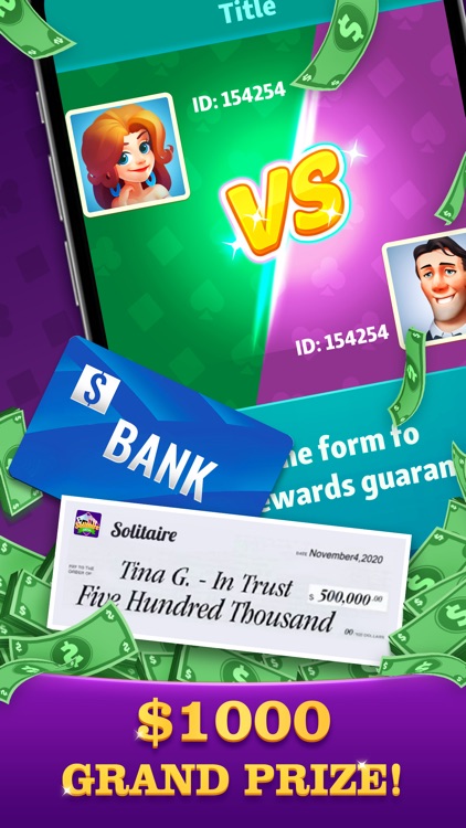 Solitaire Arena - Win Cash