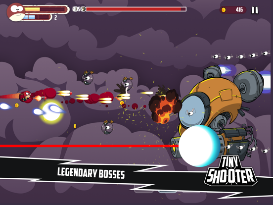 Tiny Hero Shooter : Invasion screenshot 4