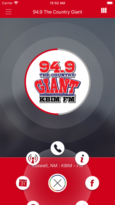 94.9 The Country Giant screenshot 4