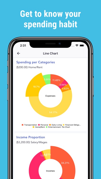 iSaveMoneyGo: Spending tracker screenshot-4