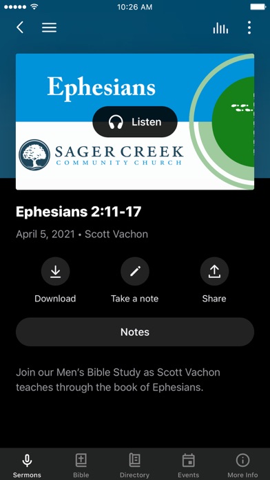 How to cancel & delete Sager Creek Community Church from iphone & ipad 3