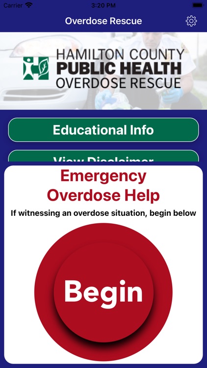 HCPH Overdose Rescue