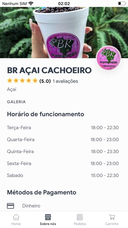 BR Açaí screenshot-4