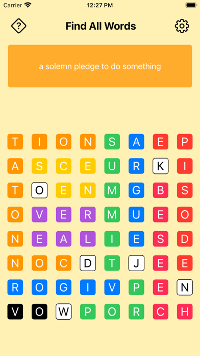 Word Match Searching screenshot 4