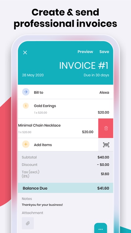 Smart Invoice