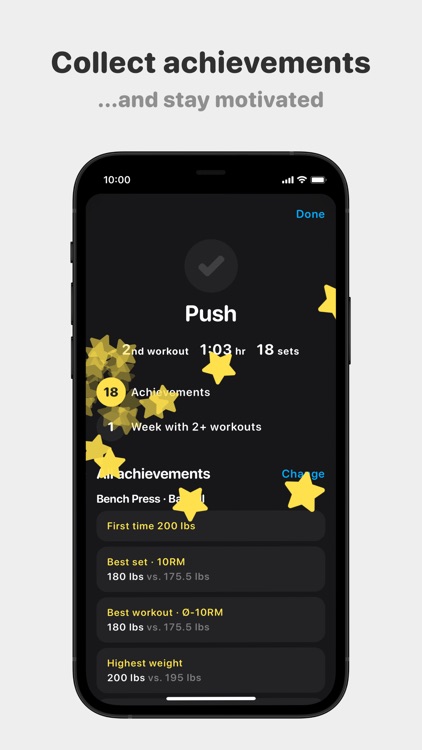 Alpha Progression - Gym Logger screenshot-5