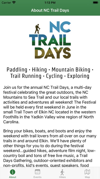 NC Trail Days Trail Guide screenshot-3