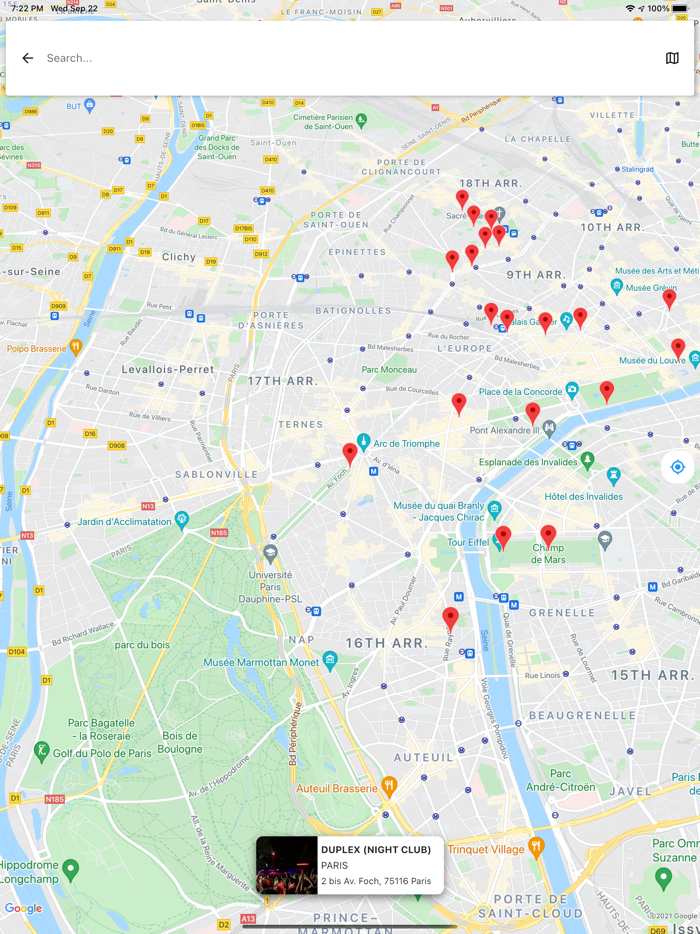 Hitspot - find the best spots