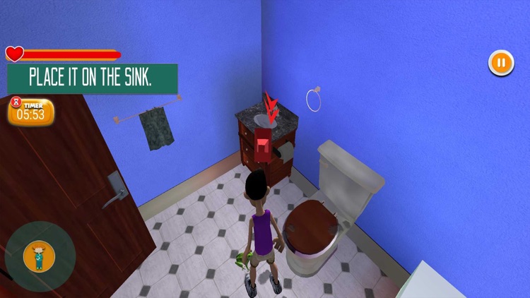 Scary Siblings Prank Simulator screenshot-4