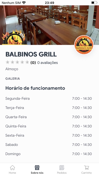 Balbinos Grill screenshot-4