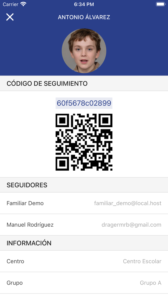 Servicatering Familiar