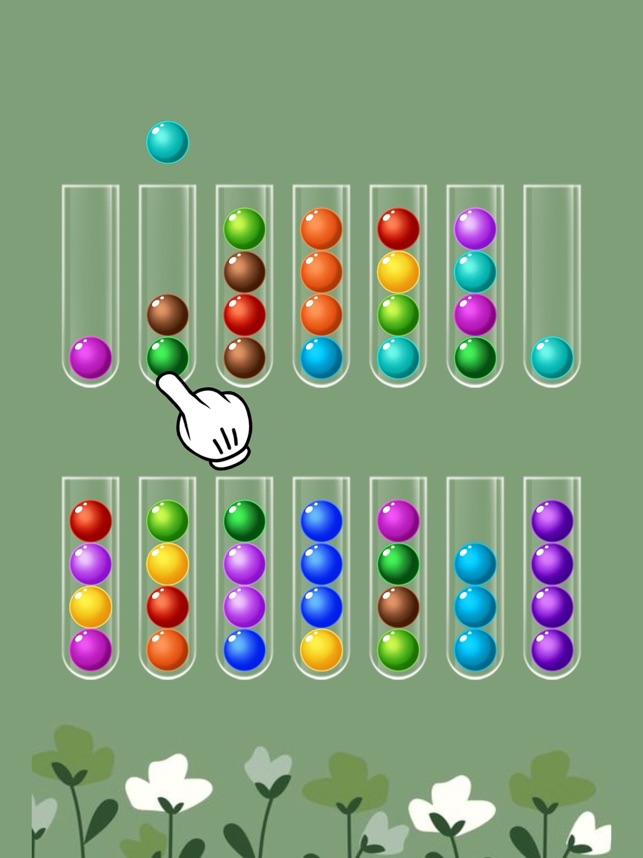 Ball Sort Puzzle on