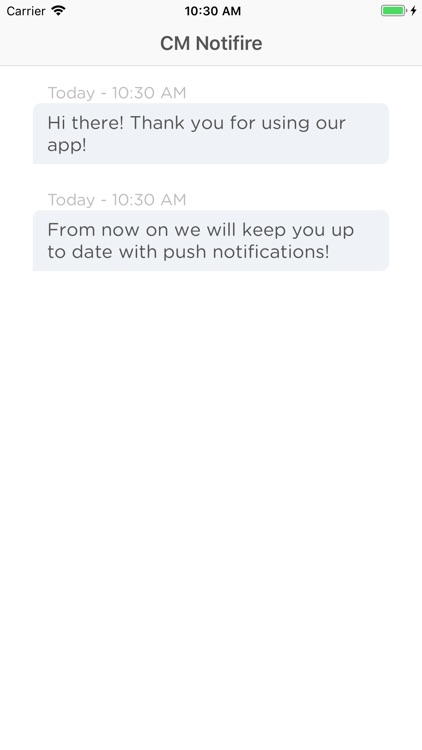 Notifire Push Notifications screenshot-3