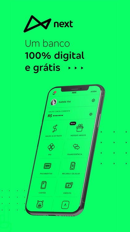 Banco next: Conta e Cartão screenshot-0