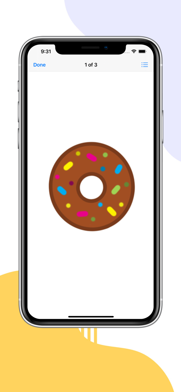 Donuts Stickers