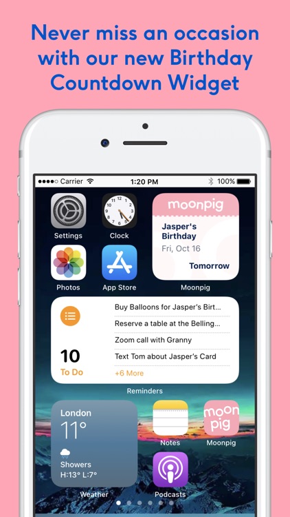 Moonpig: Greeting Cards Maker screenshot-4