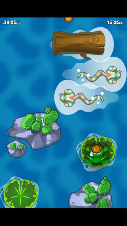 123Games: Pond Race screenshot-6