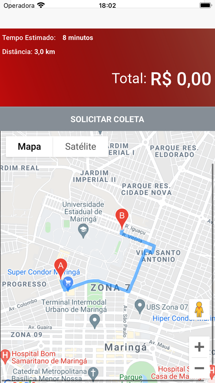 Amigo Express - Cliente