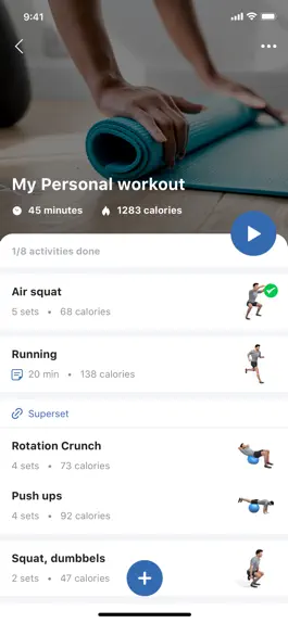 Game screenshot Motifaith Personal Training hack