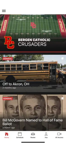 Game screenshot Bergen Catholic Football mod apk