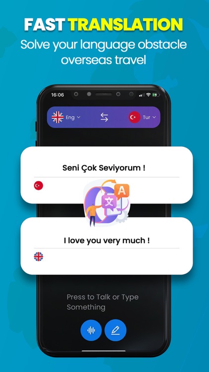 AI Text & Voice Translator