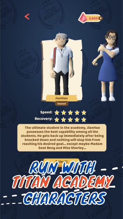 Class Rush: Endless Runner Fun screenshot-5