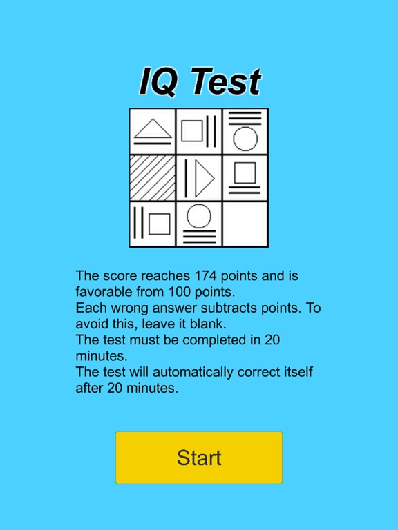 IQ Test, intelligency meter screenshot 3