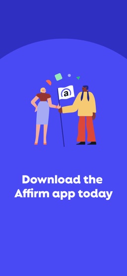 Affirm: Shop and pay over time app screenshot