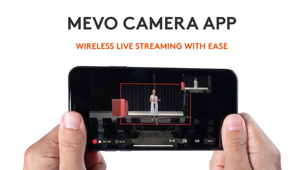 mevo iphone