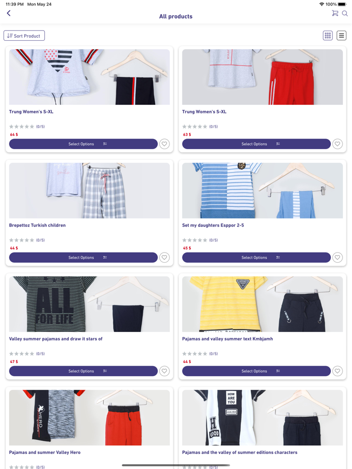 ECommerce Store 2910