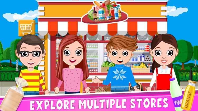 Pretend Play Supermarket