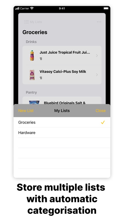 Shopaholic: NZ Grocery List screenshot-4
